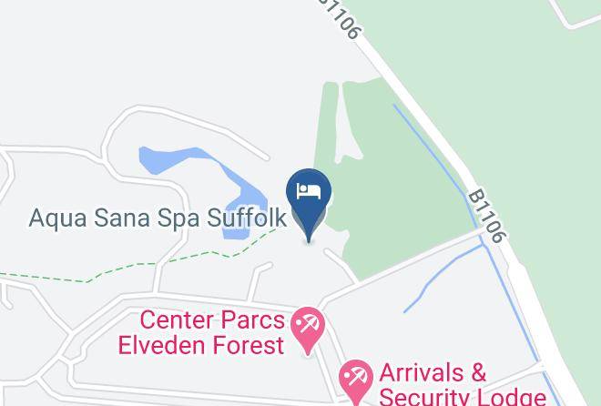 Suffolk - Aqua Sana Spa Suffolk Maps