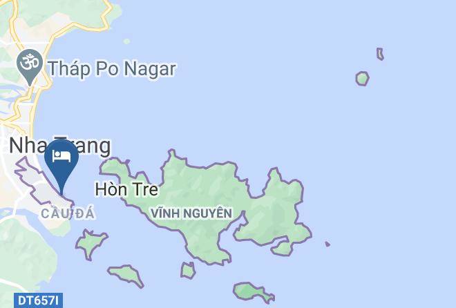 Nha Trang - Aqua Seaview Maps