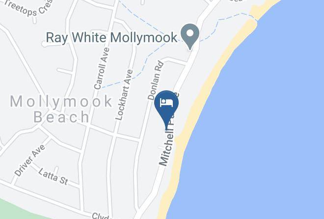 Shoalhaven - Aqua Shores Mollymook Beach Maps