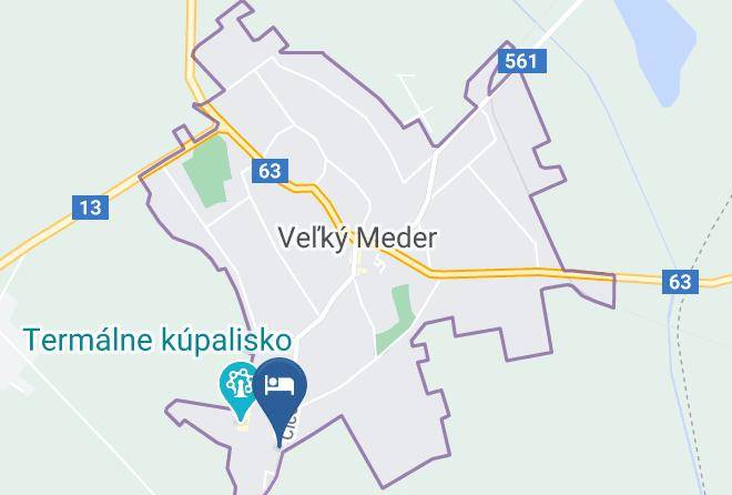 Dunajska Streda - Aqua Sleep Sro Maps