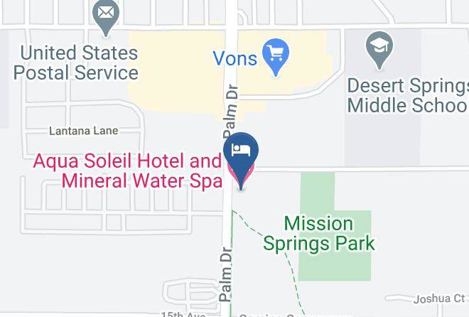 Riverside - Aqua Soleil Hotel And Mineral Water Spa Maps
