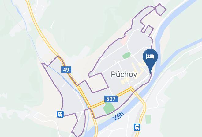Puchov - Aqua Sport Maps
