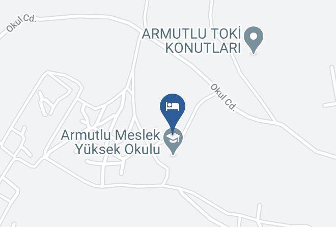 Armutlu - Aqua Termal Hotel Armutlu Maps
