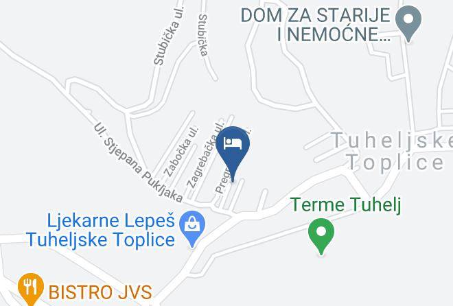Tuhelj - Aqua Tuhelj Maps