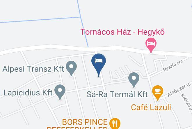 Hegyko - Aqua Vendeghaz Maps
