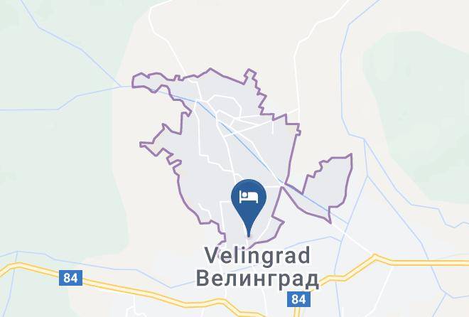 Velingrad - Aqua Viva Spa Hotel Maps