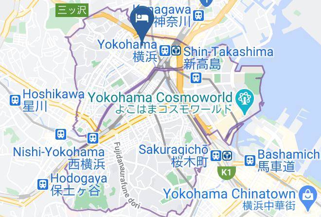 Aqua Yokohama Map