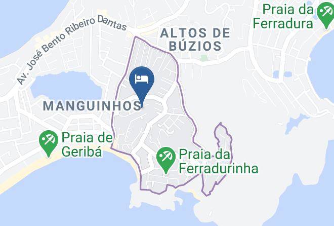 Aquabarra Boutique Hotel & Spa Map