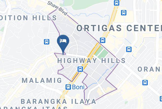 Metro Manila - Aquabest California Garden Square Maps