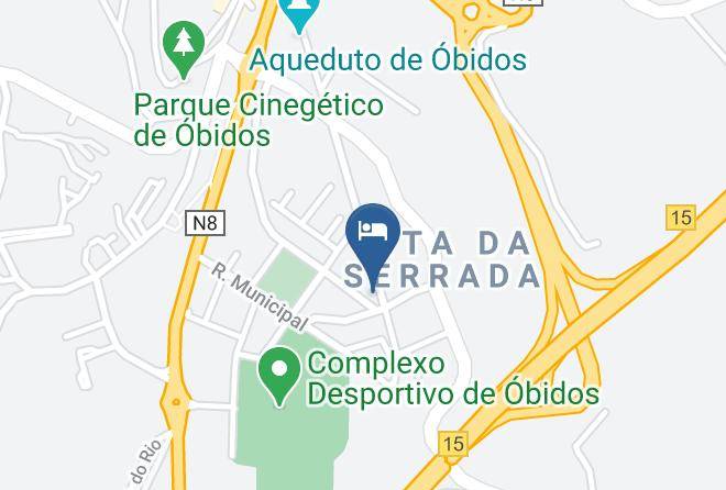 Obidos - Aquae Ductus Suites Maps