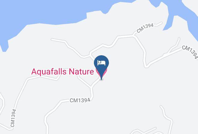 Vieira Do Minho - Aquafalls Nature Hotel Maps