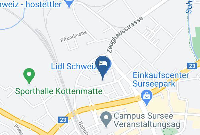 Sursee - Aquafit Sursee Maps