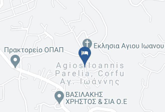 Aqualand Resort Hotel Map