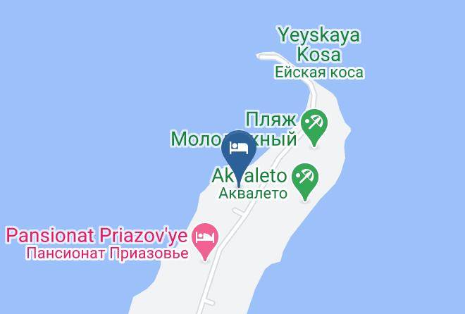 Yeysky District - Aqualeto Maps