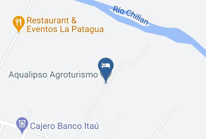 Diguillin - Aqualipso Agroturismo Maps
