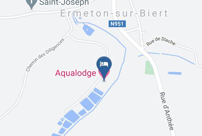 Namur - Aqualodge Maps
