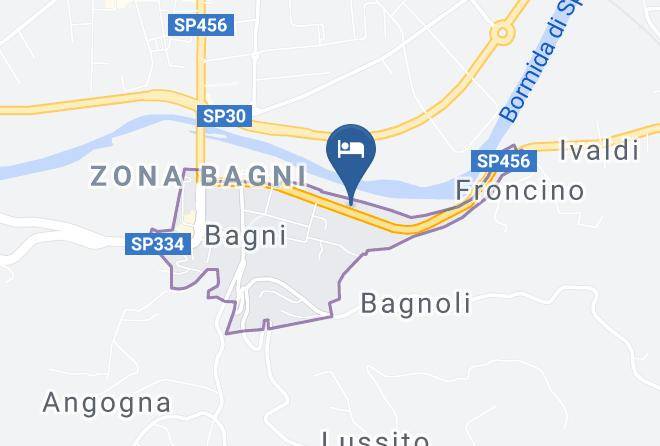 Alessandria - Aquam Albergo Maps