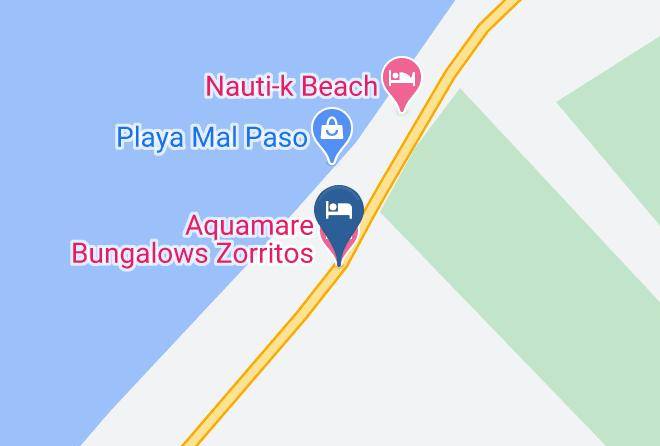 Contralmirante Villar - Aquamare Bungalows Zorritos Maps