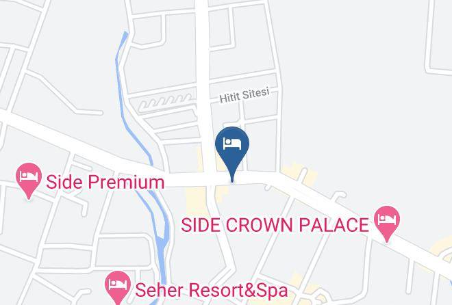 Manavgat - Aquamarin Side Resort & Spa Maps