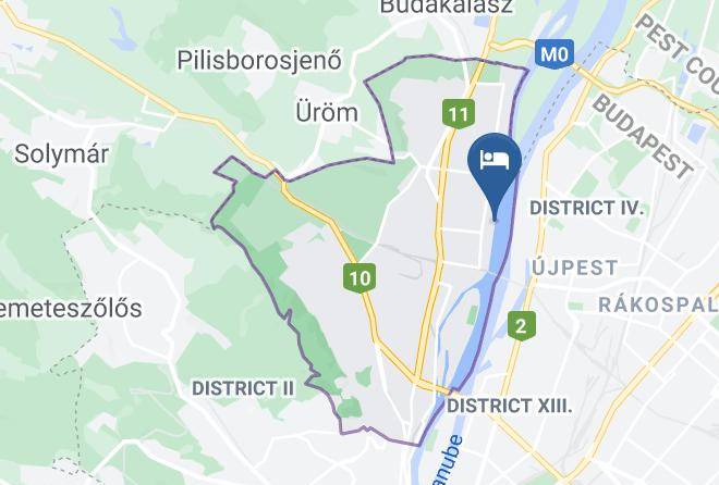 Budapest - Aquamarina Hotel Es Rendezvenyhajo Maps