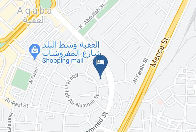 Al Aqaba Qasabah - Aquamarina Iii Maps