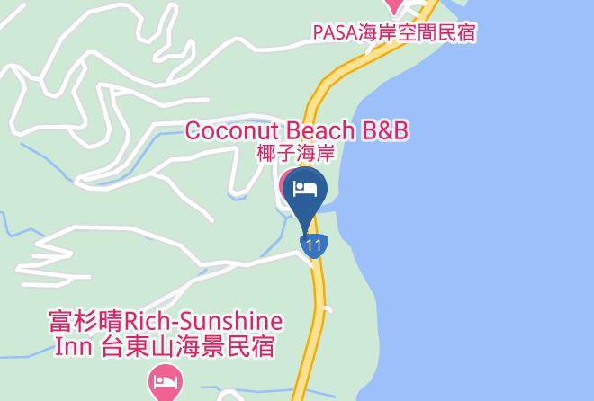 Taitungnty - Aquamarine B&b Maps