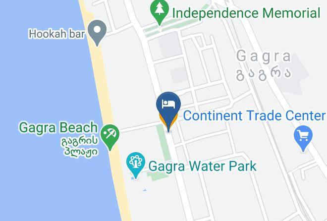 Georgia - Aquamarine Maps