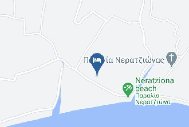 Lakonia - Aquamarine Hotel Maps