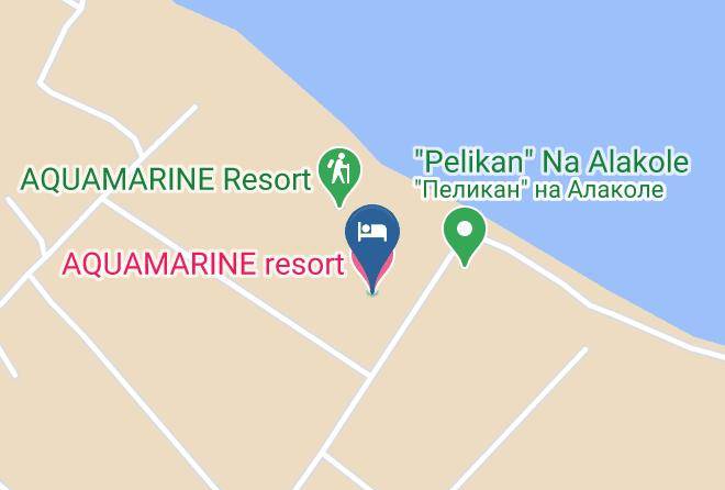 Kazakhstan - Aquamarine Resort Maps