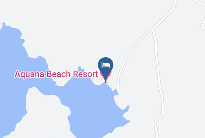 Efate - Aquana Beach Resort Maps