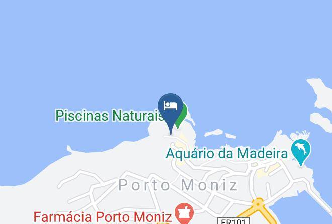 Porto Moniz - Aquanatura Madeira Hotel Maps