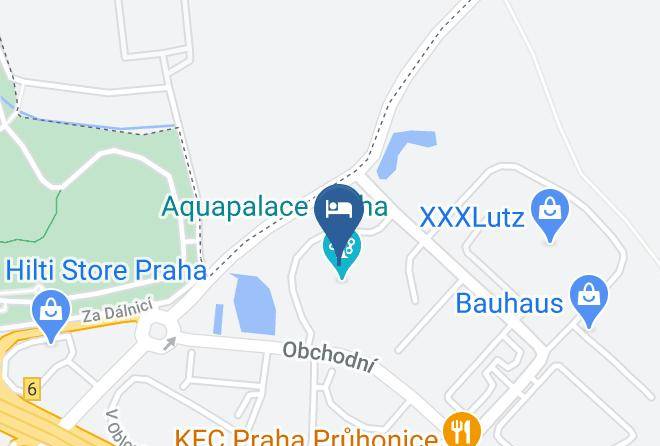 Prague East - Aquapalace Hotel Prague Maps