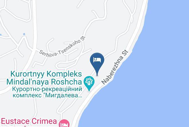 Alushta - Aquapark Maps