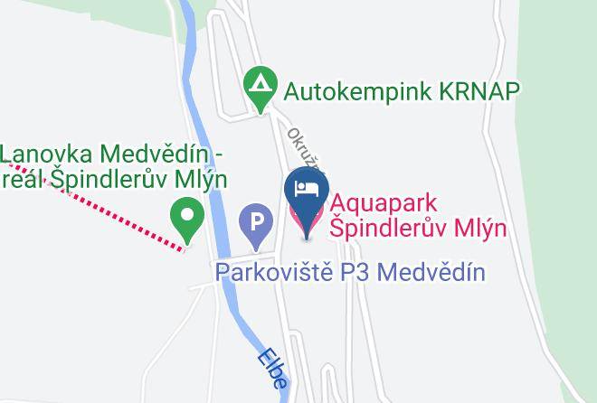 Trutnov - Aquapark Spindler's Mill Maps