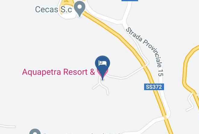 Benevento - Aquapetra Resort & Spa Maps