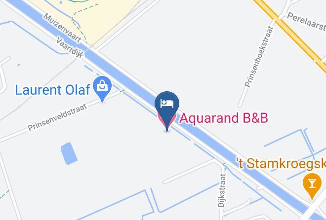 Flemish Brabant - Aquarand B&b Maps