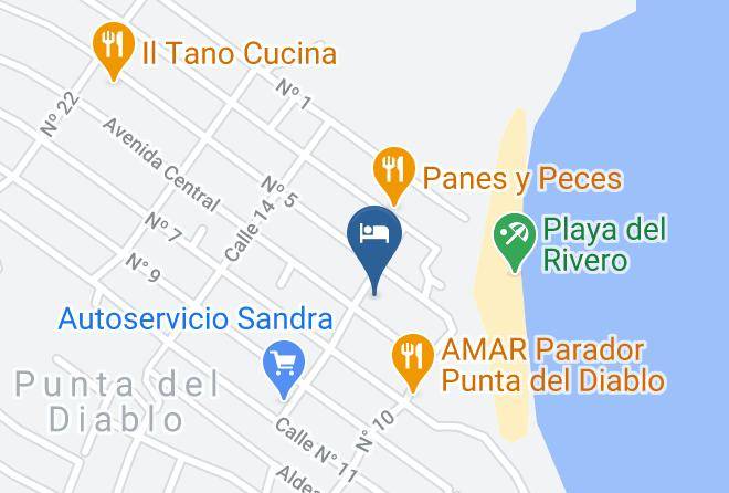 Rocha - Aquarella Hotel Resort Maps