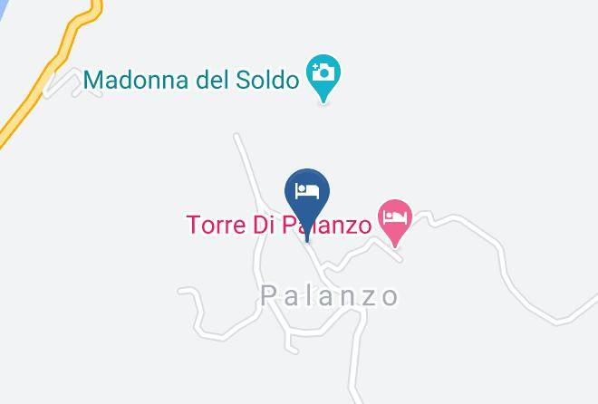Como - Aquarelle Bed And Breakfast Maps