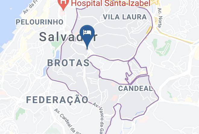 Salvador - Aquarena Hotel Maps