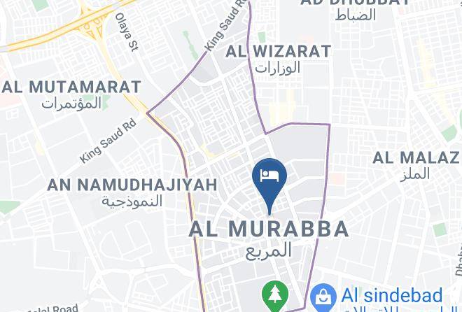 Riyadh - Aquarium Boutique Hotel Maps