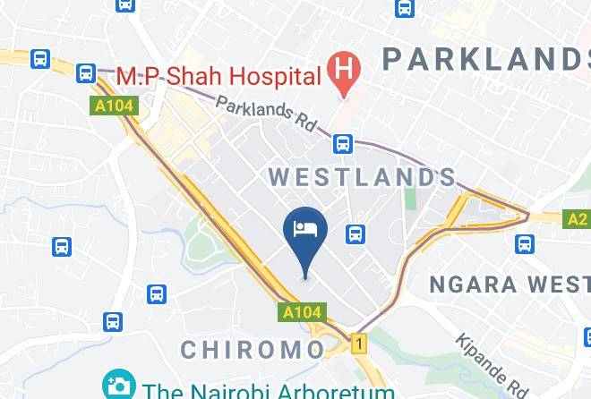 Nairobi - Aquarium Guest Resort Limited Maps