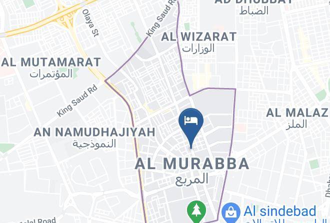 Riyadh - Aquarium Hotel Maps