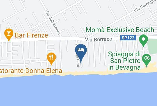 Taranto - Aquarium Residence E Restaurant Maps