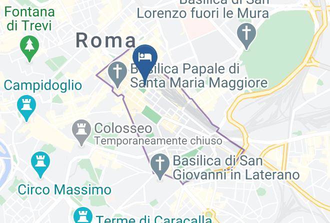 Rome - Aquarium Termini Maps