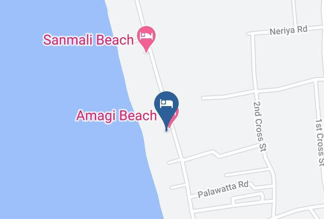 Kurunegala - Aquarius Beach Club Maps