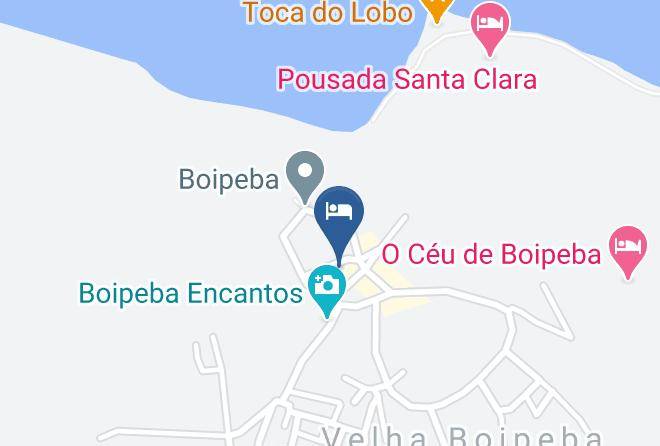 Cairu - Aquarius Boipeba Maps