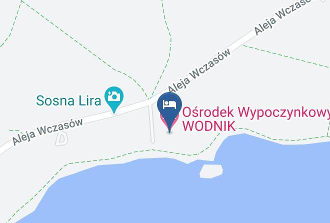 Piski - Aquarius Holiday Resort Maps