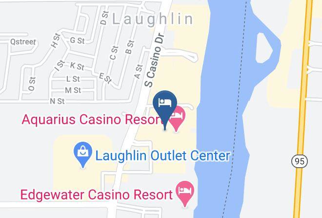 Clark - Aquarius Hotel And Casino Maps