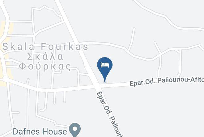 Khalkidhiki - Aquarius Hotel Maps
