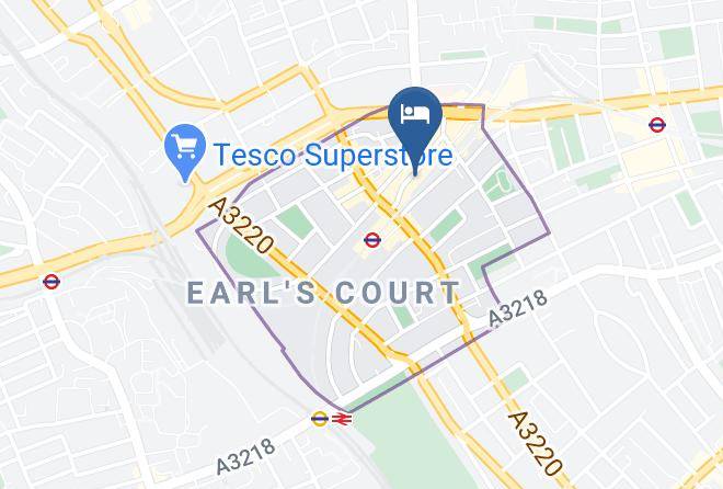 London - Aquarius Hotel Maps